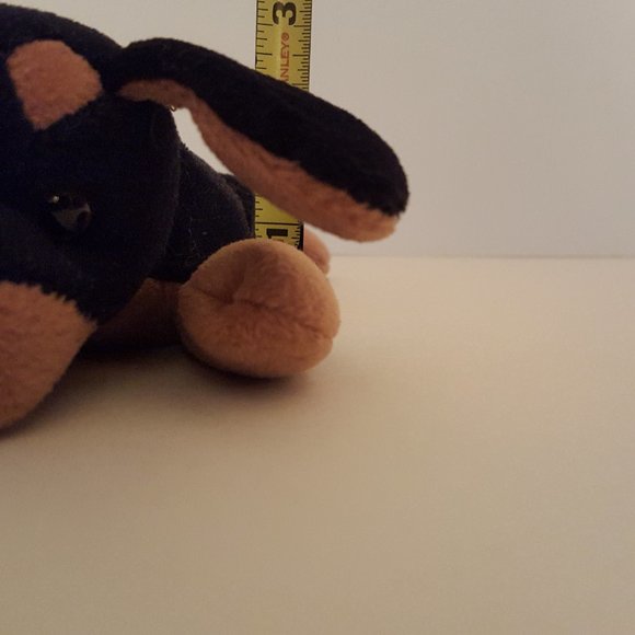Ty Beanie Baby Doby the Doberman NO CODES/NO TAGS - Picture 8 of 8